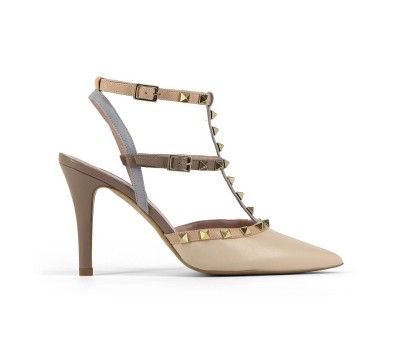 Modelo "VALENTINO" tacón punta fina multicolor salinas - Zapatos de Mujer | comprar zapatos