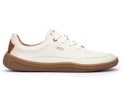 Zapatos barefoot de piel de primera calidad con cordones planos