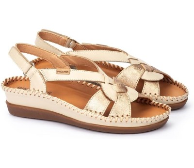Sandalias Cadaques de Pikolinos todo piel.