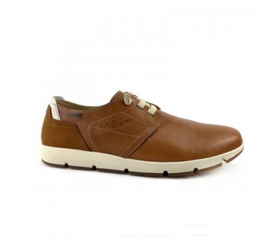 Zapato hombre piel cuero antifaz