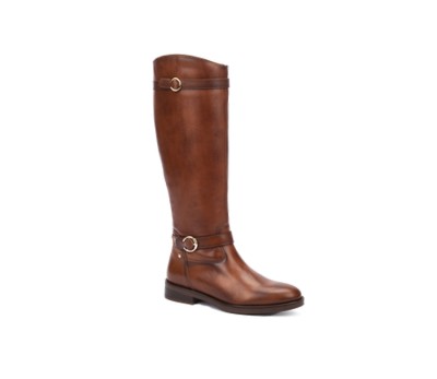 Bota alta Puertollano mujer piel cuero