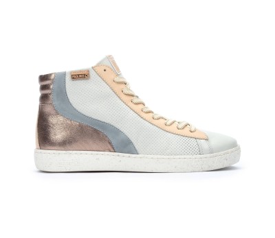 Bota Lanzarote mujer piel espuma