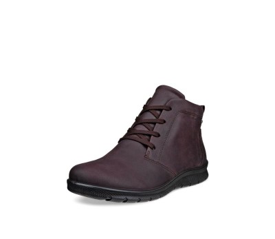 Bota Babett mujer garnet cordones