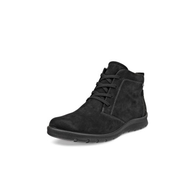 Bota Babett mujer negro cordones