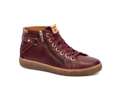 Bota Lanzarote mujer piel arcilla