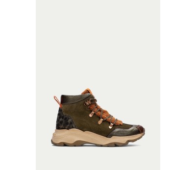 Bota baja mujer piel avellana