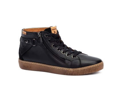 Bota Lanzarote mujer piel negro