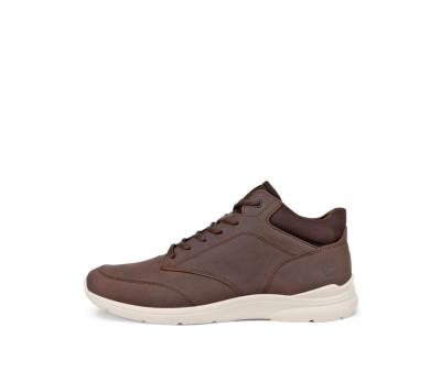 Bota tobillera hombre piel moka