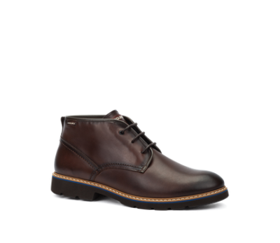 Bota baja Alarcón piel olmo