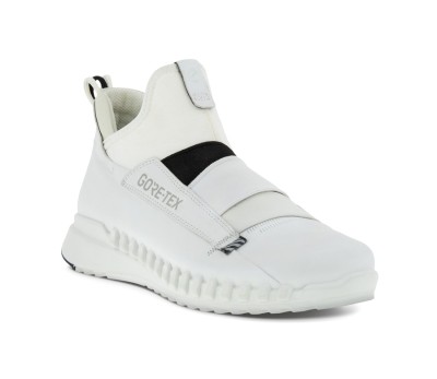 Bota baja mujer piel blanca sin cordones