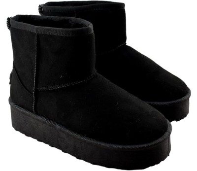 Botín australiano de color negro