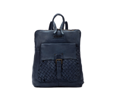 Mochila de mujer de piel.