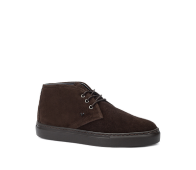 Bota tobillera elegante de hombre