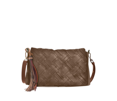 Bolso de mujer piel trenzada