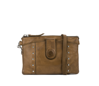 Bolso de mujer  piel con cremallera