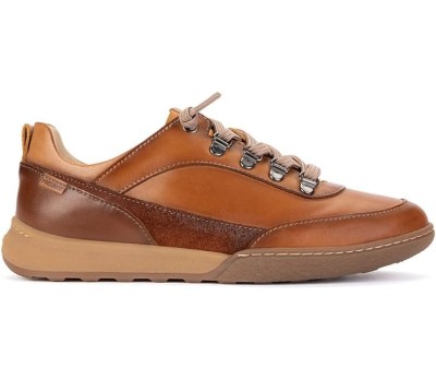 Pikolinos deportivo VIANA en piel color Brandy