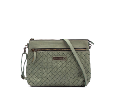 Bolso bandolera para mujer cremallera