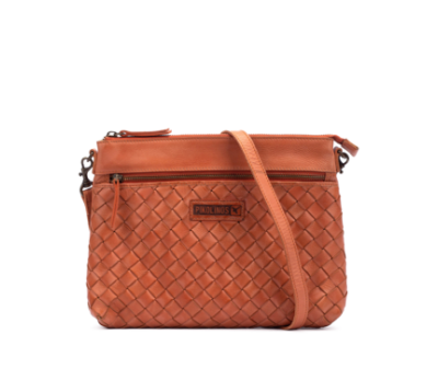 Bolso bandolera para mujer cremallera