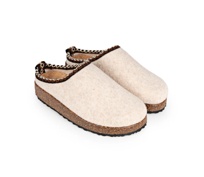 Zapatillas casuales BIO beige
