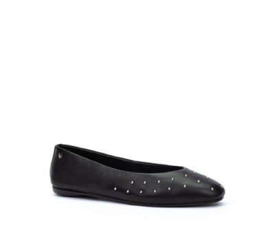 Zapato Lariana mujer piel negro