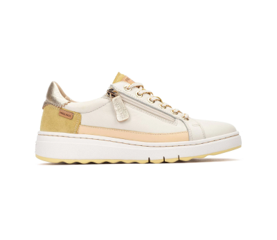 Deportivo Arenas muejr piel nata-limón