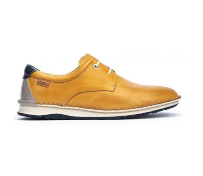 Zapato Navas hombre piel honey