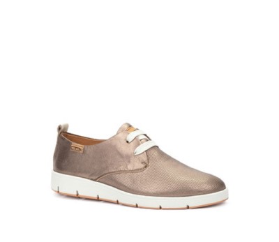 Zapato Madrid piel stone cordones