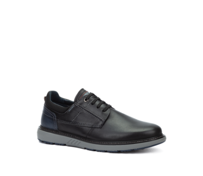 Zapato Bilbao hombre piel negro