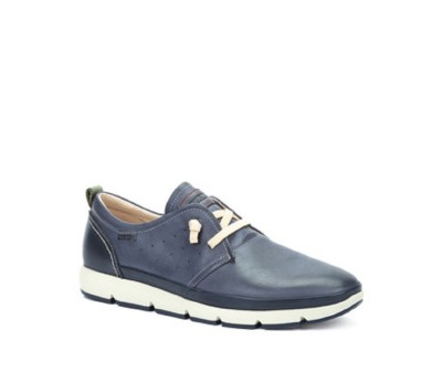 Zapato Fuencarral hombre piel azul