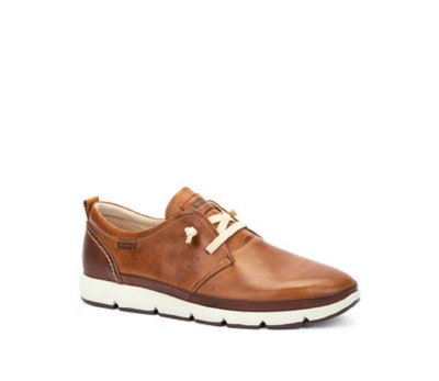 Zapato Fuencarral hombre piel brandy