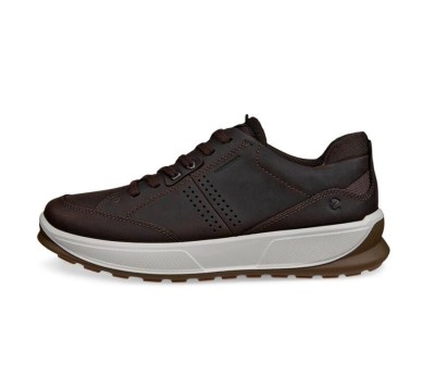 Zapato deportivo hombre piel café