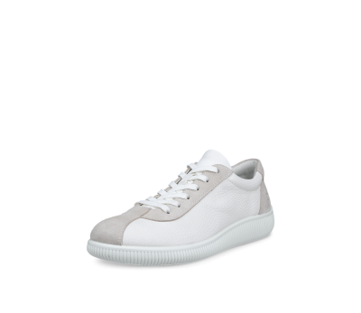 Deportivo mujer blanco cordones