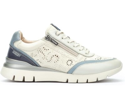 Deportivo Cantabria mujer piel nata/espuma