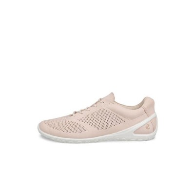 Zapato deportivo mujer rosa cordones