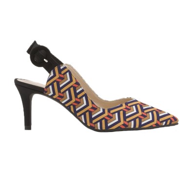 Lodi Salón destalonado mujer textil estampado - Zapatos de tacón - Mujer | zapatos online