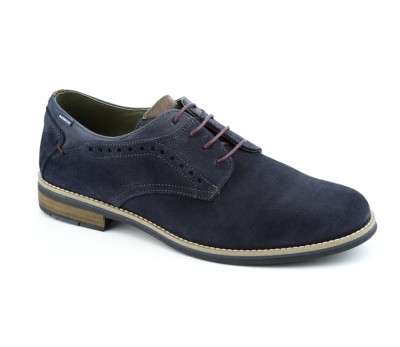 Blucher afelpado azul marino Blucher - Hombre | comprar zapatos online