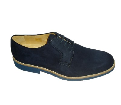 Cordones Piso Bicolor Blucher Hombre Ocean Zapato Ante BWFFgH