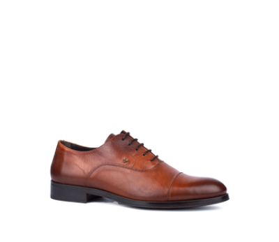 Zapato Empire hombre piel brandy