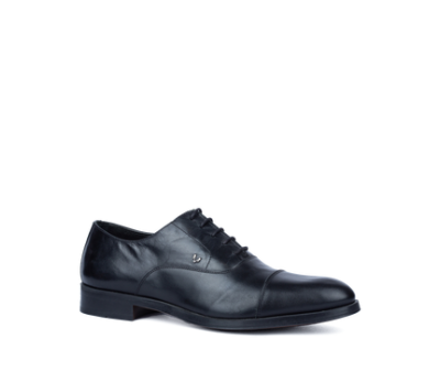 Zapato Empire hombre piel negro
