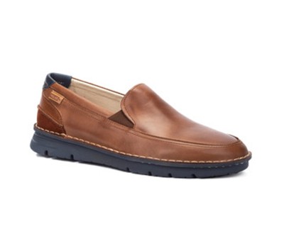 Zapato Rivas hombre piel cuero elásticos