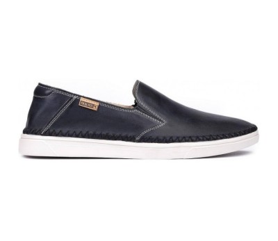 Mocasín Alicante hombre piel azul