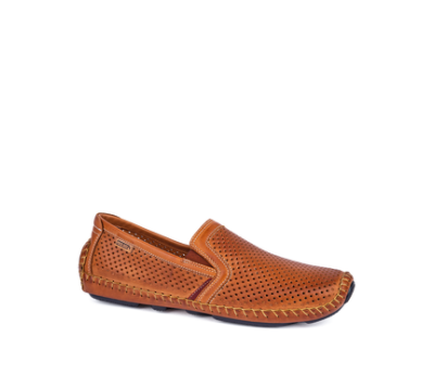 Zapato Jerez hombre piel brandy