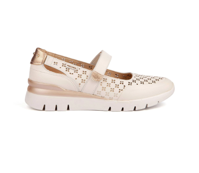 Zapato Cantabria mujer piel nata