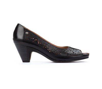 Zapato Java mujer piel negro