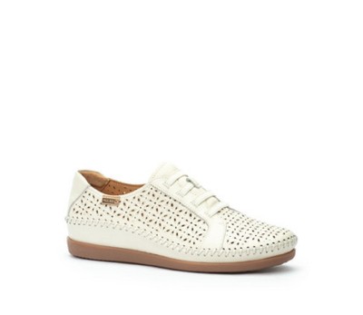 Zapato Cadaques mujer piel nata