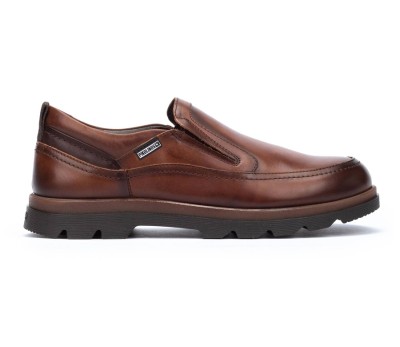 Zapato Vigo hombre piel cuero elásticos