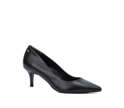 Zapato Fontaine mujer piel negro