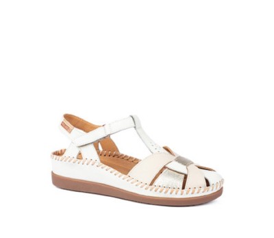 Zapato Cadaques mujer piel nata
