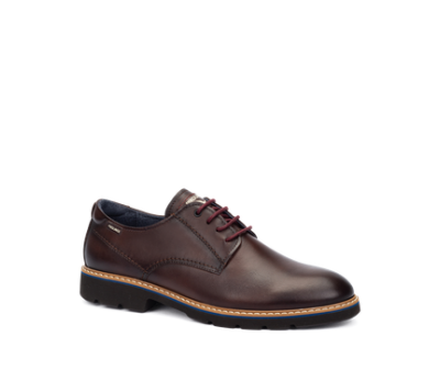 Zapato Alarcón hombre piel olmo