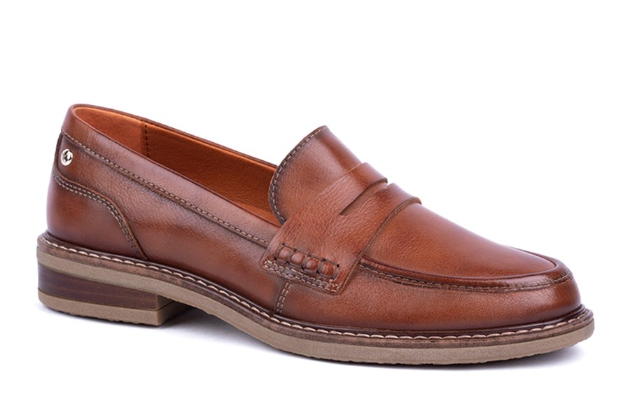 Botines De Piel Planos Pikolinos Botin Planos En Cuero PUERTOLLANO